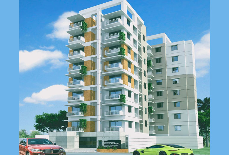 ফ্ল্যাট বুকিং চলছে